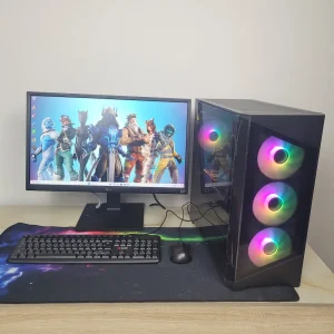 Kompletná zostava AMD 4500 RX5700XT 16GB 256GB 650W Kompletná herná zostava, ktorú si môžete dovoliť.