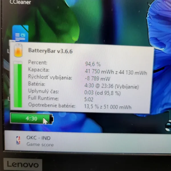 Lenovo T14 i7-10610U 32GB 512GB NVMe Robustný a štýlový pracovný spoločník, ktorý bez kompromisov zvládne náročné úlohy aj každodenné cestovanie.