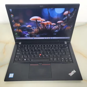 Lenovo T480s i5-8350U 16GB 512GB NVMe Kompaktné rozmery a nízka hmotnosť zaručujú pohodlné nosenie.