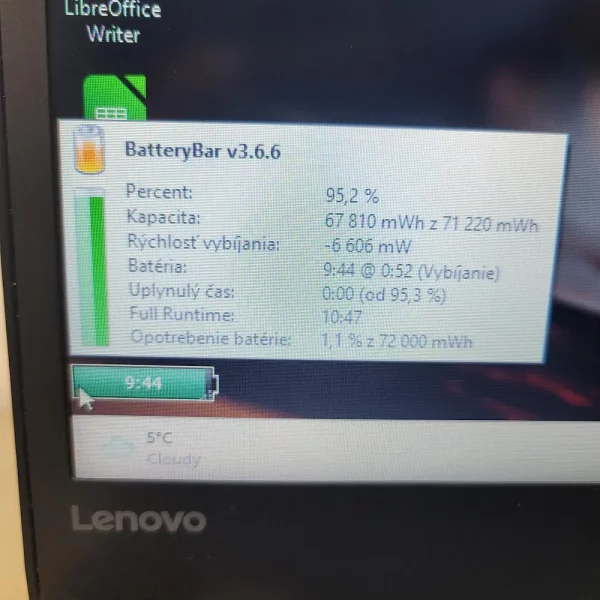 Lenovo T570 i5-6300U 16GB 240GB WD SSD Dokonalý spoločník pre prácu aj voľný čas.