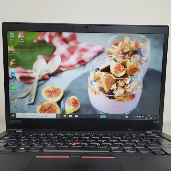 Lenovo T490 i5-8350U 16GB 512GB NVMe, Elegancia, výkon a odolnosť v kompaktnom a ľahkom prevedení.