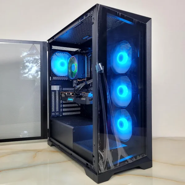MSI Ryzen 3500X RX5700XT 16GB 512GB 600W Kvalita a plynulosť hier, ktorú si môže dovoliť každý hráč.