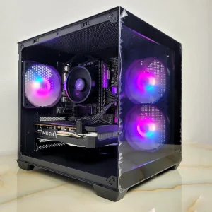 MSI 4500 RX6600XT 16GB 512GB 550W Praktický počítač, ktorý ponúka plynulý výkon pre hry aj každodenné používanie.