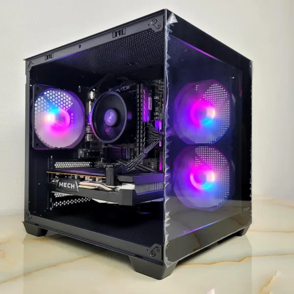 MSI 4500 RX6600XT 16GB 512GB 550W Praktický počítač, ktorý ponúka plynulý výkon pre hry aj každodenné používanie.