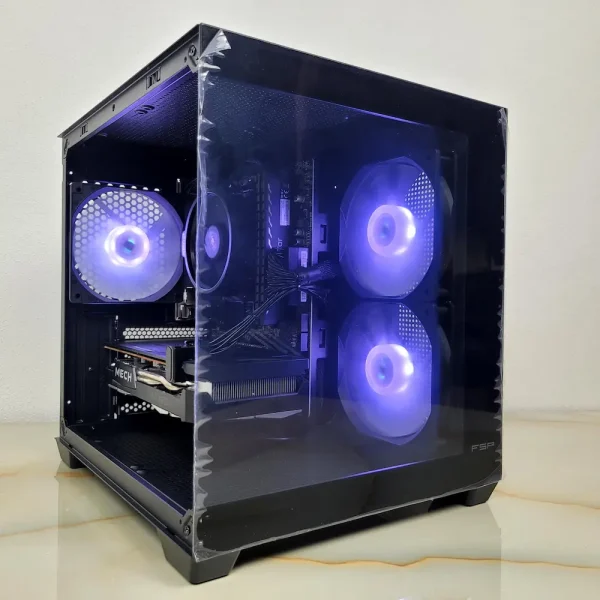 MSI 4500 RX6600XT 16GB 512GB 550W Praktický počítač, ktorý ponúka plynulý výkon pre hry aj každodenné používanie.