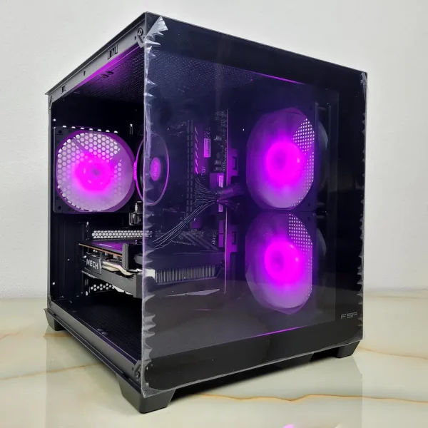 MSI 4500 RX6600XT 16GB 512GB 550W Praktický počítač, ktorý ponúka plynulý výkon pre hry aj každodenné používanie.