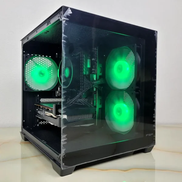 MSI 4500 RX6600XT 16GB 512GB 550W Praktický počítač, ktorý ponúka plynulý výkon pre hry aj každodenné používanie.