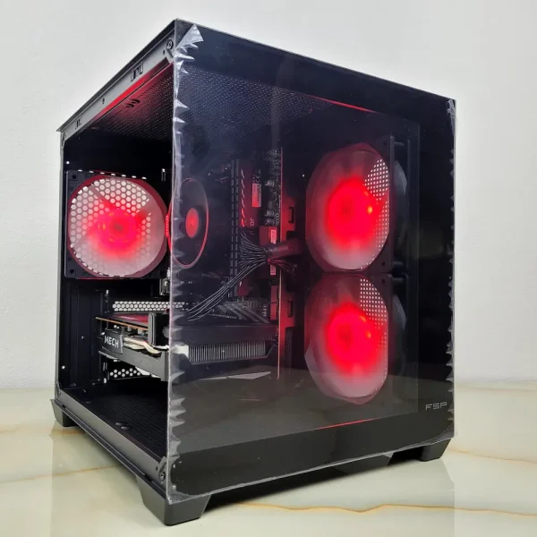 MSI 4500 RX6600XT 16GB 512GB 550W Praktický počítač, ktorý ponúka plynulý výkon pre hry aj každodenné používanie.