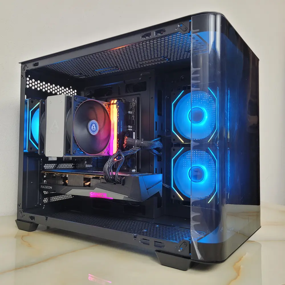 MSI B450 3900X RX6700XT 16GB 512GB 650W herný kolos bol zostavený tak, aby vám priniesol bezkonkurenčný výkon, či už bojujete v aréne, alebo tvoríte epický obsah.