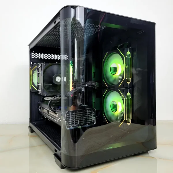 MSI 3900X RX5700XT 16GB 512GB 650W Herná beštia s výborným výkonom, ktorá si hravo poradí s modernými hrami aj úpravou videí.