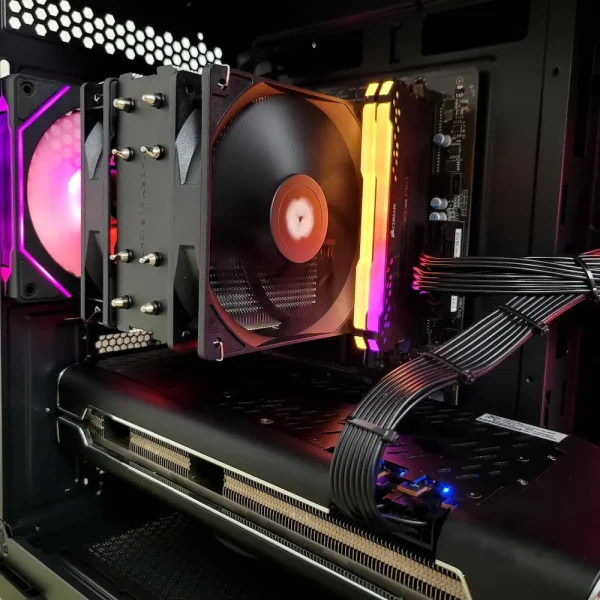 MSI 3900X RX5700XT 16GB 512GB 650W Herná beštia s výborným výkonom, ktorá si hravo poradí s modernými hrami aj úpravou videí.