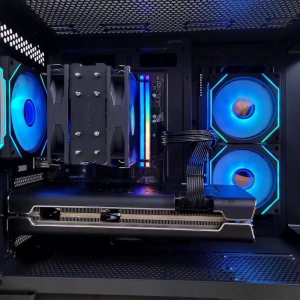 MSI 3900X RX5700XT 16GB 512GB 650W Herná beštia s výborným výkonom, ktorá si hravo poradí s modernými hrami aj úpravou videí.