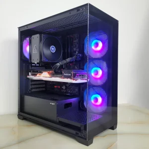 MSI Ryzen 3950X RX7700XT 32GB 1TB 750W Ideálny partner pre každého, kto chce stabilitu, výkon a moderný dizajn v jednom.