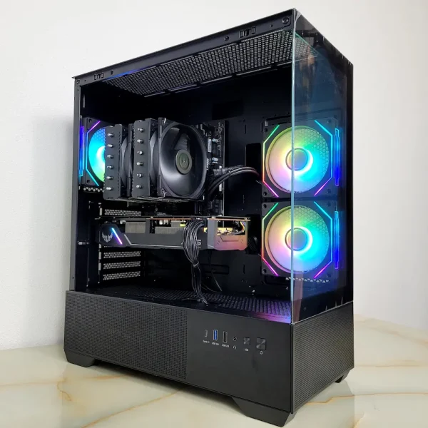 MSI B450 3900X RX5700XT 16GB 512GB 650W Špičkový výkon pre hry aj tvorivé projekty.