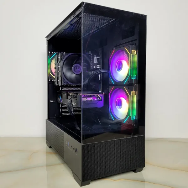 MSI B450 3900X RX5700XT 16GB 512GB 650W Špičkový výkon pre hry aj tvorivé projekty.