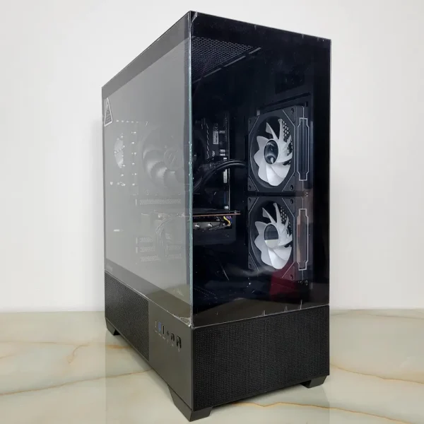 MSI B450 3900X RX5700XT 16GB 512GB 650W Špičkový výkon pre hry aj tvorivé projekty.