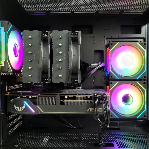 MSI B450 3900X RX5700XT 16GB 512GB 650W Špičkový výkon pre hry aj tvorivé projekty.