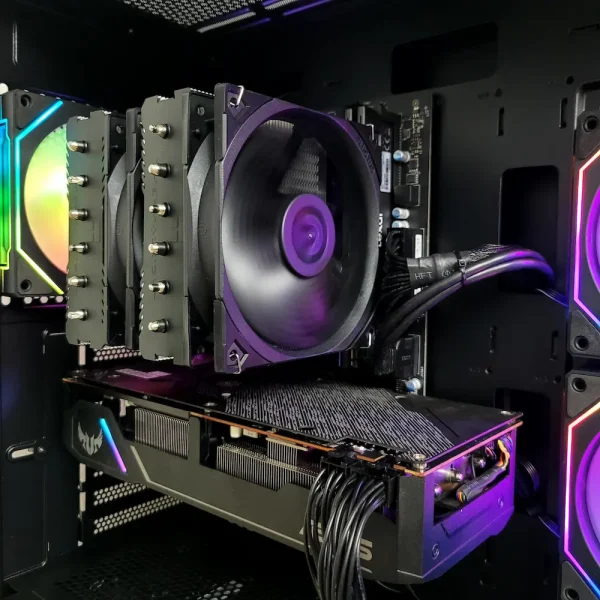 MSI B450 3900X RX5700XT 16GB 512GB 650W Špičkový výkon pre hry aj tvorivé projekty.