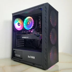 MSI Ryzen 3500X GTX1070 16GB 256GB 600W Herný zážitok na dosah aj bez veľkých výdavkov.