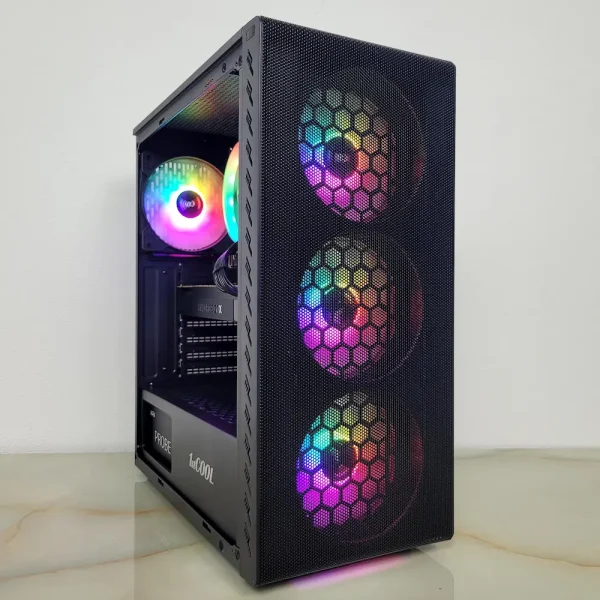 MSI Ryzen 3500X GTX1070 16GB 256GB 600W Herný zážitok na dosah aj bez veľkých výdavkov.