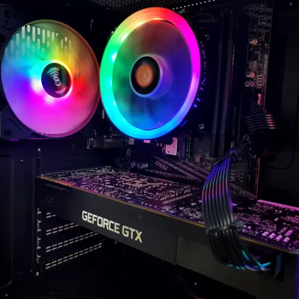 MSI Ryzen 3500X GTX1070 16GB 256GB 600W Herný zážitok na dosah aj bez veľkých výdavkov.