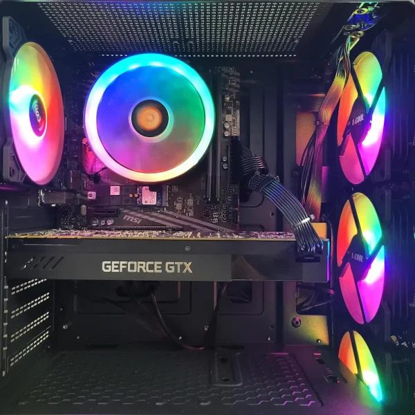 MSI Ryzen 3500X GTX1070 16GB 256GB 600W Herný zážitok na dosah aj bez veľkých výdavkov.