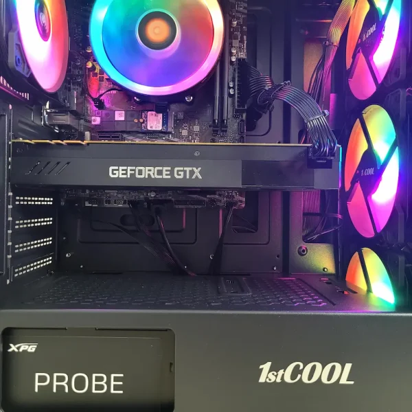 MSI Ryzen 3500X GTX1070 16GB 256GB 600W Herný zážitok na dosah aj bez veľkých výdavkov.