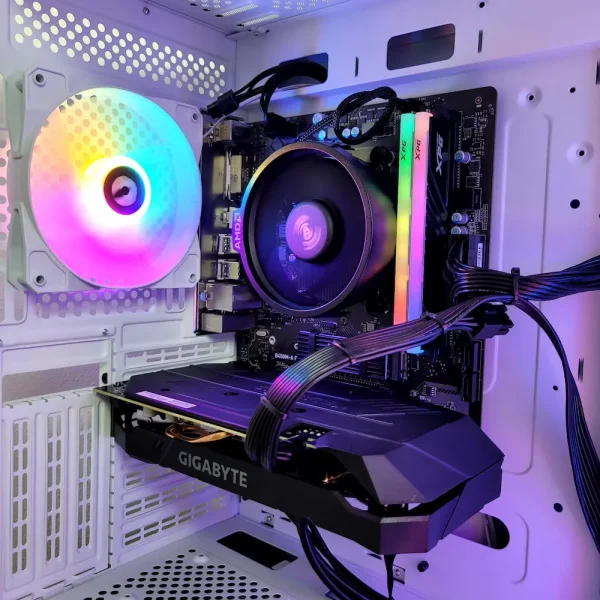 MSI Ryzen 3500X RTX2060 16GB 512GB 450W Ideálny štart do sveta gamingu – spoľahlivý výkon pre obľúbené hry a každodenné použitie.