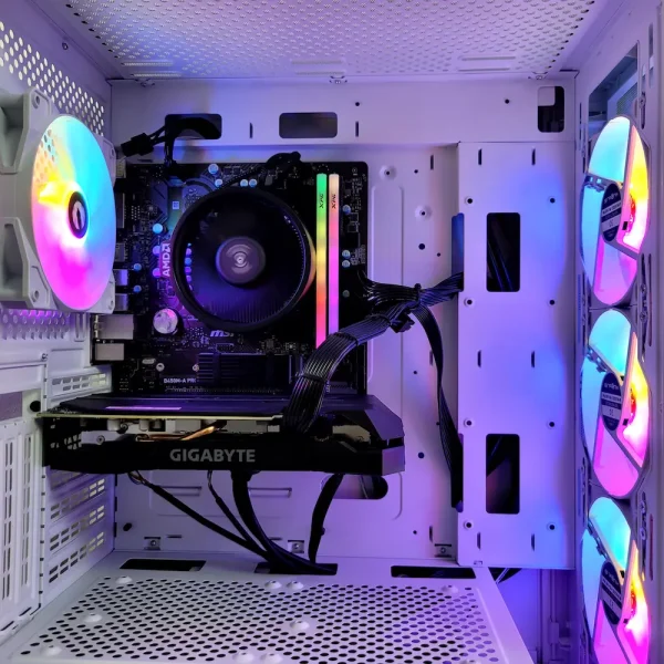 MSI Ryzen 3500X RTX2060 16GB 512GB 450W Ideálny štart do sveta gamingu – spoľahlivý výkon pre obľúbené hry a každodenné použitie.