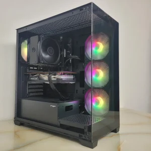 MSI Ryzen 3900X RX6700XT 16GB 512GB 650W Tento stroj je poctivý pracant, ktorý s prehľadom zvláda náročnú prácu aj plynulé hranie vo vysokom rozlíšení bez zbytočných príkras.