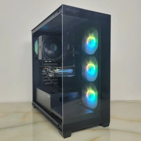 MSI Ryzen 3900X RX6700XT 16GB 512GB 650W Tento stroj je poctivý pracant, ktorý s prehľadom zvláda náročnú prácu aj plynulé hranie vo vysokom rozlíšení bez zbytočných príkras.