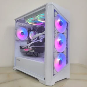 MSI Ryzen 3900X RX6600XT 16GB 512GB 650W Herný počítač, ktorý ponúka spoľahlivý výkon pre hry a každodenné úlohy.