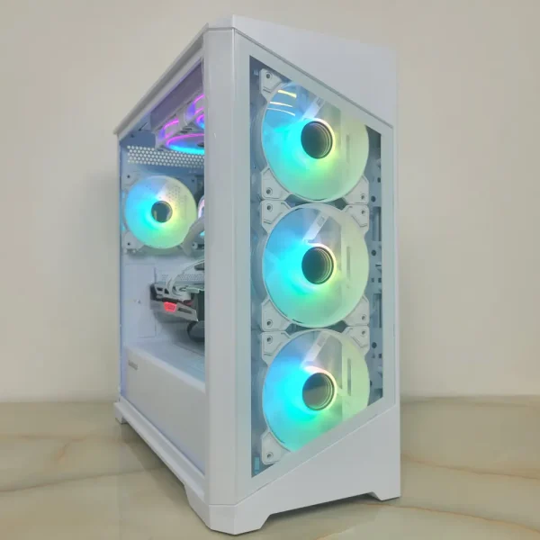 MSI Ryzen 3900X RX6600XT 16GB 512GB 650W Herný počítač, ktorý ponúka spoľahlivý výkon pre hry a každodenné úlohy.