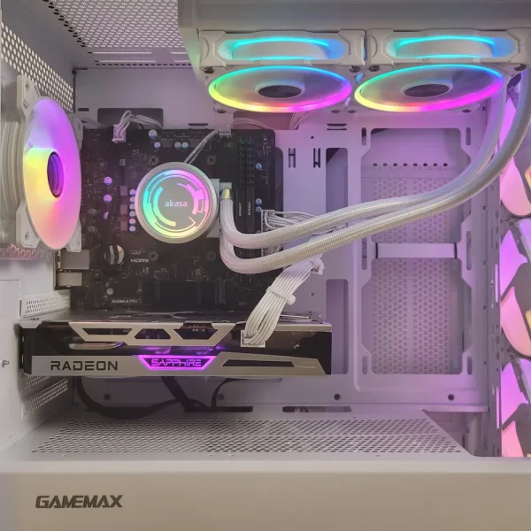 MSI Ryzen 3900X RX6600XT 16GB 512GB 650W Herný počítač, ktorý ponúka spoľahlivý výkon pre hry a každodenné úlohy.