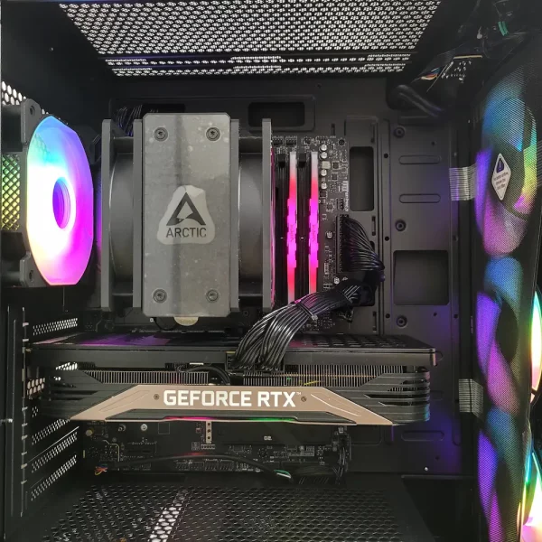 MSI Ryzen 8400F RTX3070Ti 32GB 1TB 750W Nekompromisný herný výkon pre náročnejšie hry.