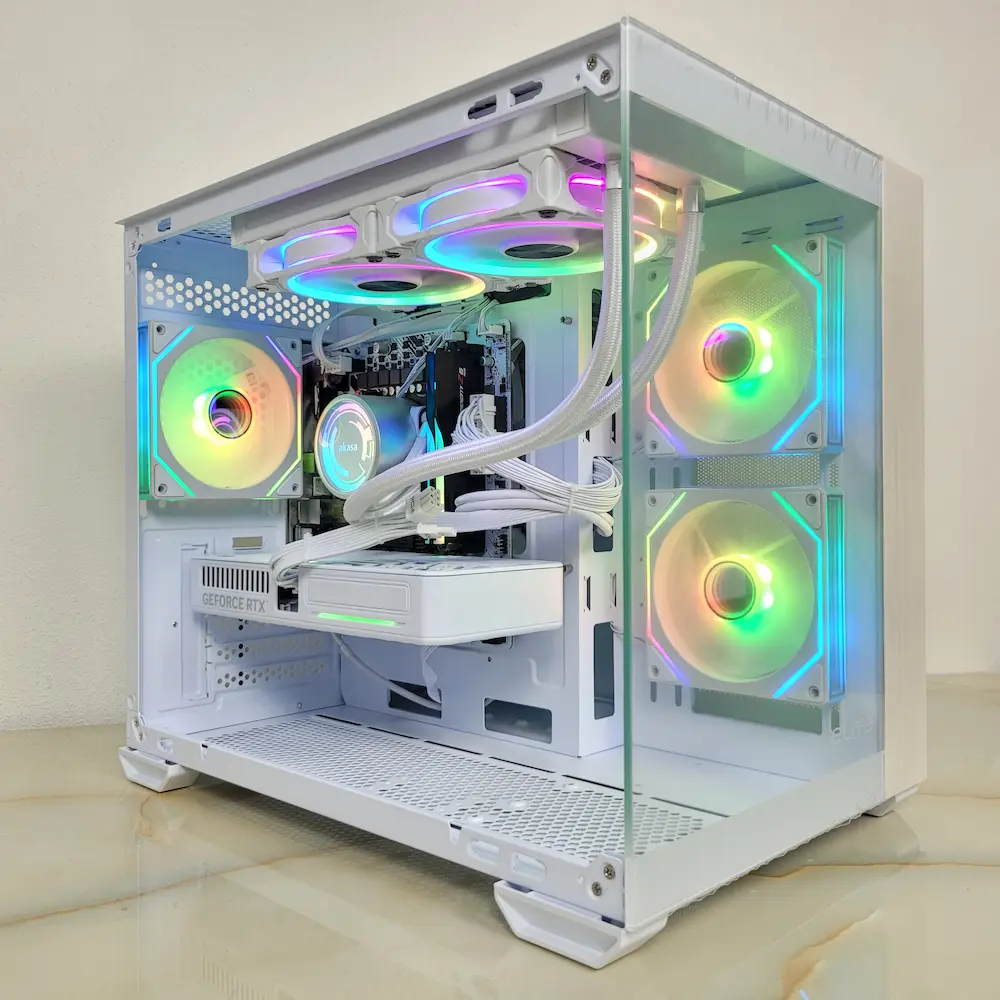 Herný počítač 13600KF RTX5060 32GB 512GB 550W Spoľahlivá herná platforma, ktorá zabezpečí bezstarostnú zábavu po dlhé obdobie.